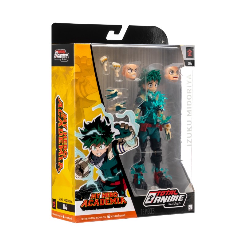 My Hero Academia Jazwares Total Anime Izuku Midoriya Deku 16,5Cm